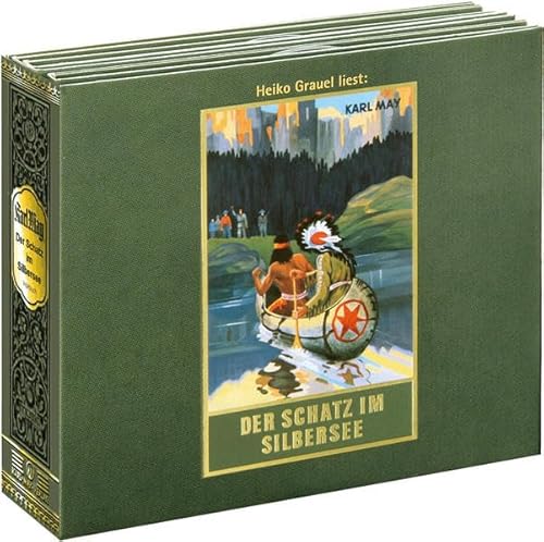 Der Schatz im Silbersee: Gesammelte Werke 36. Hörbuch - Karl May