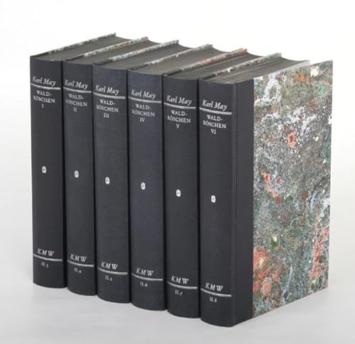 9783780220165: Karl Mays Werke: Historisch-Kritische Ausgabe fr die Karl-May-Stiftung / Abteilung II: Fortsetzungsromane / Waldrschen IV