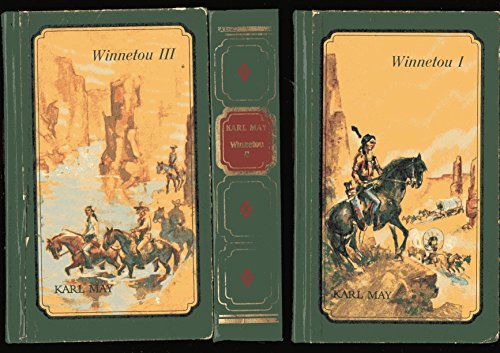 Winnetou, Band 1, Band 2, Band 3