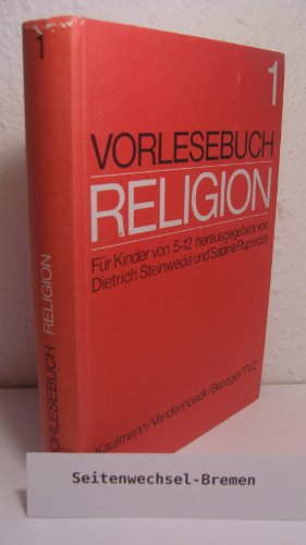 9783780601216: Vorlesebuch Religion, Bd.1