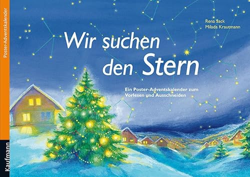 9783780608550: Wir suchen den Stern: Ein Poster-Adventskalender zum Vorlesen und Ausschneiden