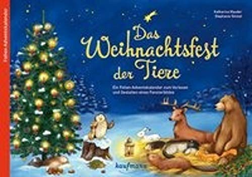Stock image for Das Weihnachtsfest der Tiere -Language: german for sale by GreatBookPrices