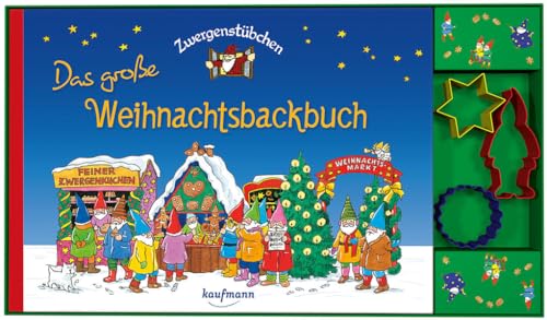 Stock image for Zwergenstbchen Das groe Weihnachtsbackbuch mit Ausstechfrmchen for sale by Revaluation Books