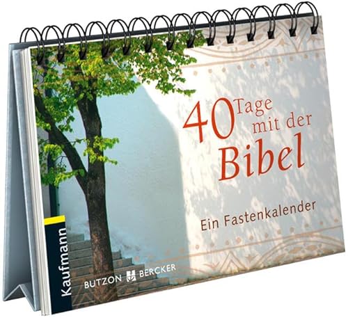 40 Tage mit der Bibel (9783780611826) by [???]