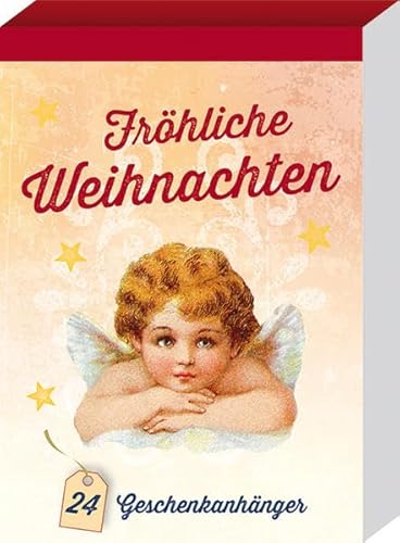 Stock image for Frhliche Weihnachten: 24 nostalgische Geschenkanhnger for sale by medimops