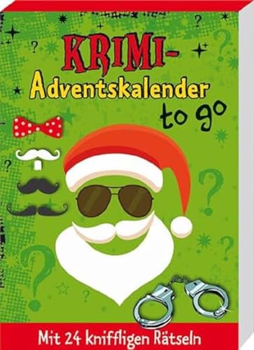 Stock image for Krimi-Adventskalender to go: Mit 24 kniffligen Rtseln for sale by medimops