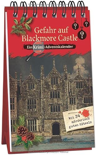 9783780613929: Gefahr auf Blackmore Castle: Ein Krimi-Adventskalender mit 24 mderisch guten Rtseln