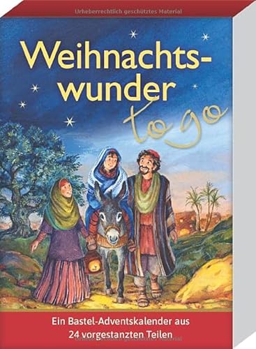 Stock image for Weihnachtswunder - to go: Ein Bastel-Adventskalender aus 24 vorgestanzten Teilen for sale by Revaluation Books