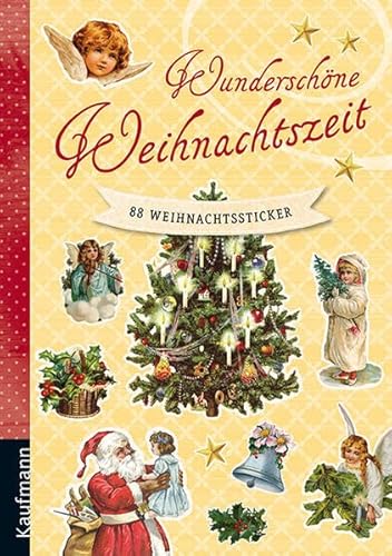 Stock image for Wunderschne Weihnachtszeit: 88 Weihnachtssticker for sale by medimops