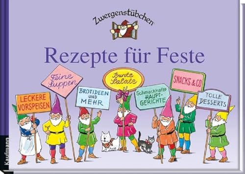 Stock image for Zwergenstbchen Rezepte fr Feste -Language: german for sale by GreatBookPrices