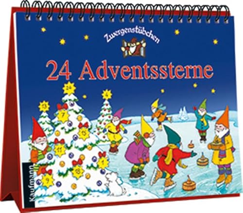 Stock image for Zwergenstbchen 24 Adventssterne for sale by medimops