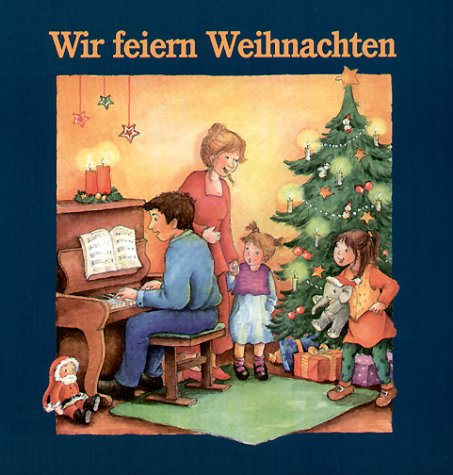 Wir feiern Weihnachten.