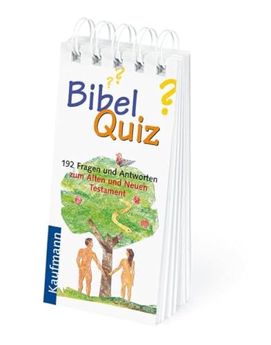 Stock image for Bibel-Quiz. 192 Fragen und Antworten zum Alten und Neuen Testament for sale by medimops