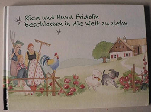 Beispielbild fr Beschftigungs-Box, Rica und Hund Fridolin, m. Audio-CD zum Verkauf von medimops