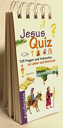 Stock image for Jesus Quiz. 129 Fragen und Antworten zu Leben und Botschaft for sale by medimops