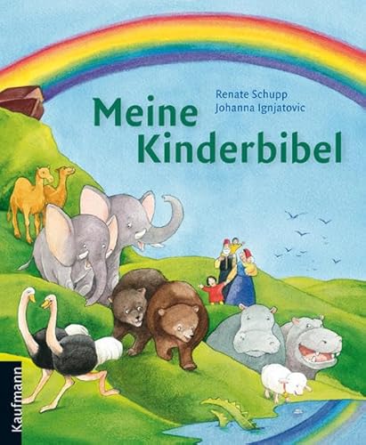 Beispielbild fr Meine Kinderbibel zum Verkauf von WorldofBooks