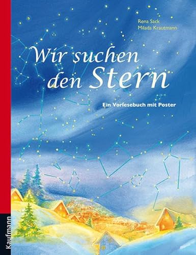 Imagen de archivo de Wir suchen den Stern: Mit 24 Geschichten durch den Advent a la venta por medimops