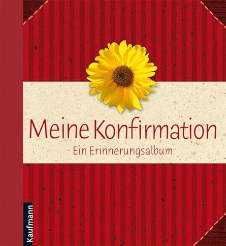 Meine Konfirmation: Ein Erinnerungsalbum - Lehmacher, Renate; Lehmacher, Georg