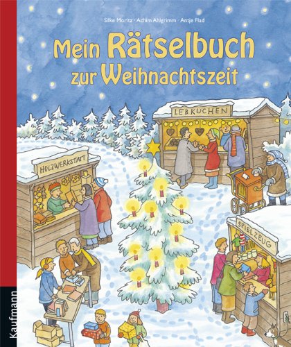 Imagen de archivo de Mein Rtselbuch zur Weihnachtszeit a la venta por medimops