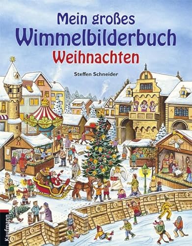 Beispielbild fr Mein groes Wimmelbilderbuch Weihnachten zum Verkauf von medimops