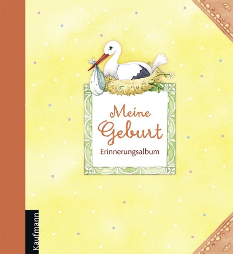 Beispielbild fr Meine Geburt: Erinnerungsalbum zum Verkauf von medimops