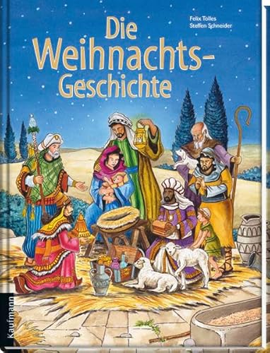 Stock image for Die Weihnachtsgeschichte for sale by medimops