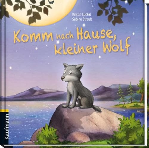 Stock image for Komm nach Hause, kleiner Wolf for sale by medimops