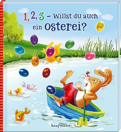 Stock image for 1, 2, 3 - willst du auch ein Osterei? -Language: german for sale by GreatBookPrices
