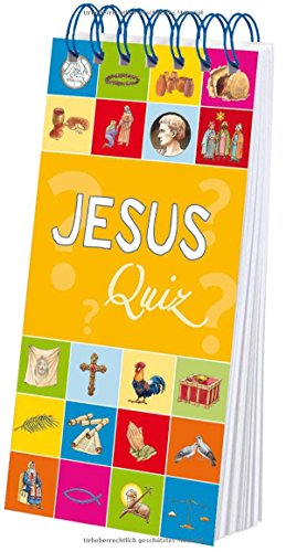 Stock image for Jesus-Quiz -Language: german for sale by GreatBookPrices