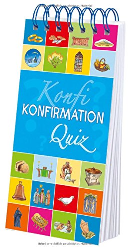 Beispielbild fr Konfirmation-Quiz -Language: german zum Verkauf von GreatBookPrices
