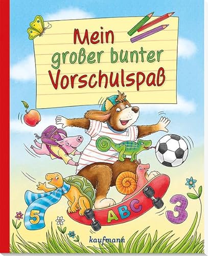 Stock image for Mein groer bunter Vorschulspa for sale by medimops