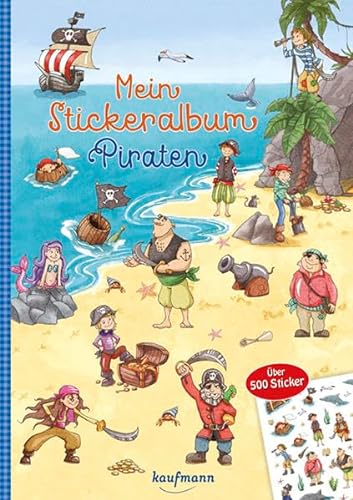 Stock image for Mein Stickeralbum Piraten -Language: german for sale by GreatBookPrices