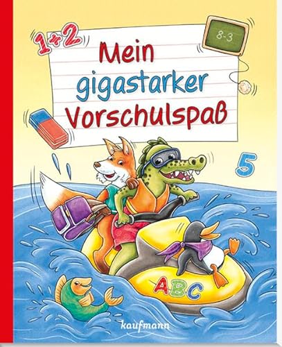 Stock image for Mein gigastarker Vorschulspa for sale by medimops