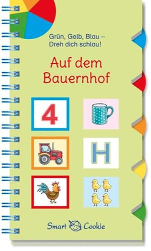 Stock image for Grn, Gelb, Blau - dreh dich schlau: Auf dem Bauernhof (Gelb, grb, blau - dreh dich schlau) for sale by medimops