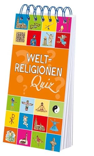 Stock image for Weltreligionen-Quiz for sale by GreatBookPrices