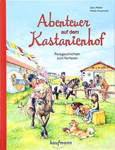 Stock image for Abenteuer auf dem Kastanienhof: Ponygeschichten zum Vorlesen (Die Ponybande) for sale by medimops