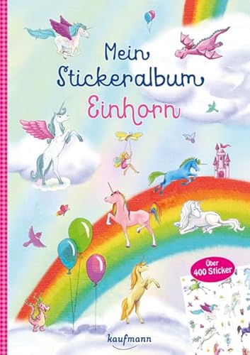 Stock image for Mein Stickeralbum Einhorn for sale by GreatBookPrices