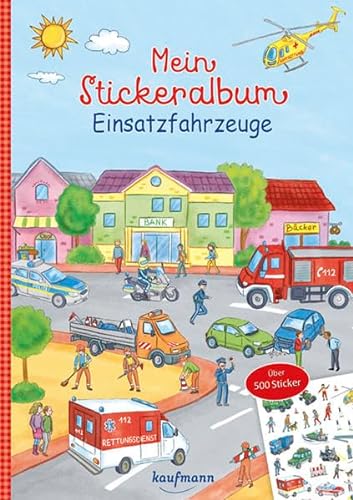 Stock image for Mein Stickeralbum Einsatzfahrzeuge for sale by GreatBookPrices