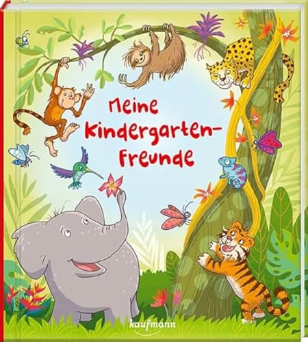 Beispielbild fr Meine Kindergarten-Freunde: Tiere im Dschungel zum Verkauf von Revaluation Books