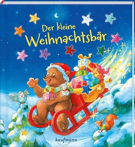 Stock image for Der kleine Weihnachtsbr: Funkel-Bilderbuch mit Glitzersteinen (Bilderbuch mit integriertem Extra - Ein Weihnachtsbuch: Kinderbcher ab 3 Jahre) for sale by medimops