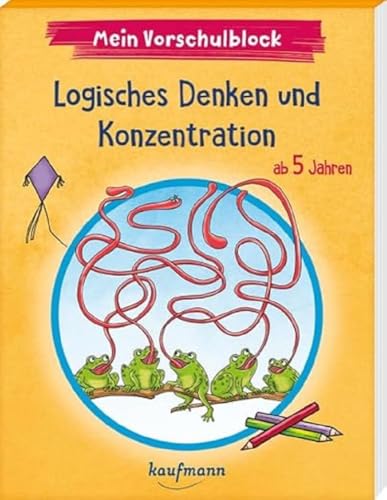 Beispielbild fr Mein Vorschulblock - Logisches Denken und Konzentration zum Verkauf von Blackwell's