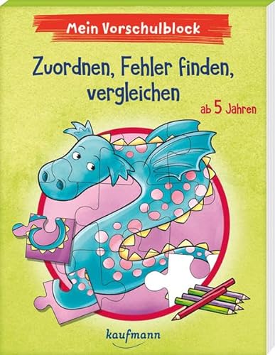 Stock image for Mein Vorschulblock - Zuordnen, Fehler finden, vergleichen -Language: german for sale by GreatBookPrices