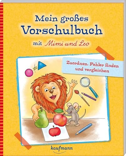 Beispielbild fr Mein groes Vorschulbuch mit Mimi &amp; Leo zum Verkauf von Blackwell's