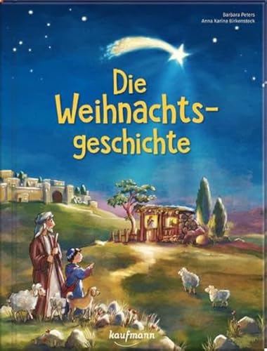 Beispielbild fr Die Weihnachtsgeschichte: Bilderbuch zum Verkauf von medimops