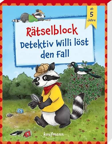 Stock image for Rtselblock - Detektiv Willi lst den Fall for sale by Blackwell's