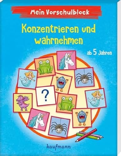 Beispielbild fr Mein Vorschulblock - Konzentrieren und wahrnehmen zum Verkauf von GreatBookPrices