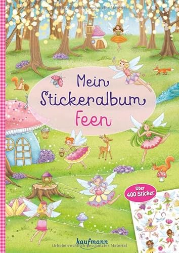 Stock image for Mein Stickeralbum Feen for sale by GreatBookPrices