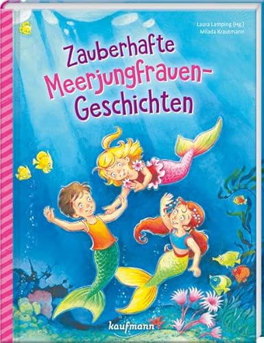 Beispielbild fr Zauberhafte Meerjungfrauen-Geschichten (Das Vorlesebuch mit verschiedenen Geschichten fr Kinder ab 5 Jahren) zum Verkauf von medimops