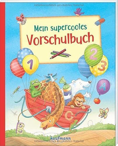 Stock image for Mein supercooles Vorschulbuch for sale by GreatBookPrices