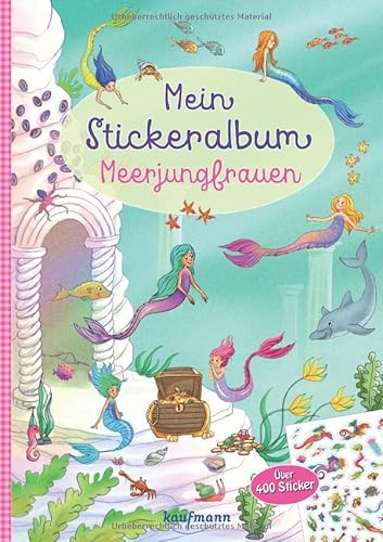 Stock image for Mein Stickeralbum - Meerjungfrauen for sale by GreatBookPrices